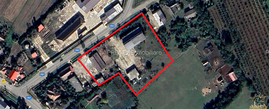 Hale industriale cu teren 6600 mp de vanzare in Com. Cefa - 4