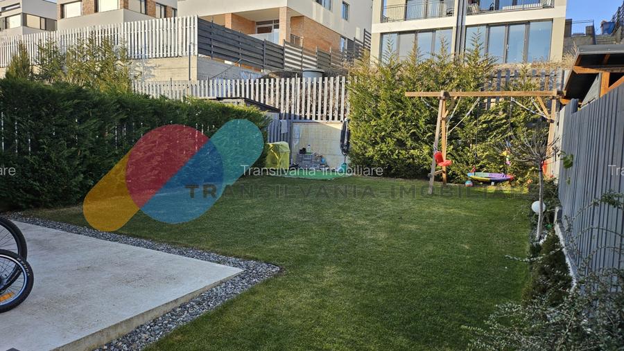 Duplex 113mp, gradina, finisat, Voronet - 9