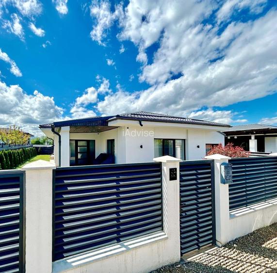 Chirie Casa Moderna Parter Stupini - 19