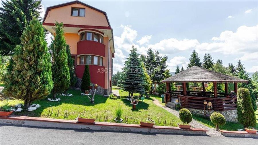 Domeniu turistic, zona pitoreasca, priveliste, aer curat, conditii speciale - 35