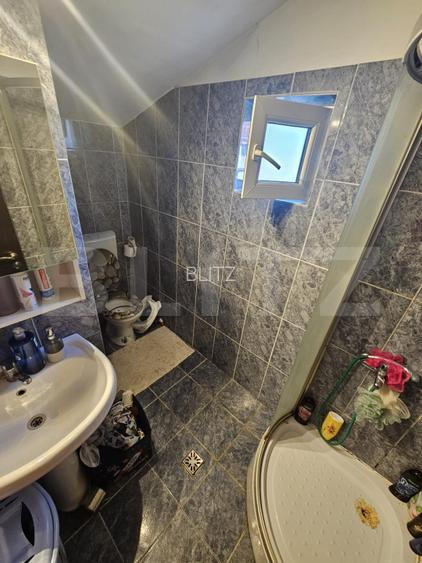 Casa individuala, P+M, 90 mp utili, teren 245 mp, zona Albesti - 4