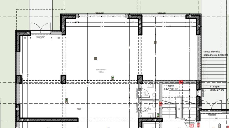 Spațiu comercial cu vad pentru magazin de articole fashion sau spălătorie haine - 4