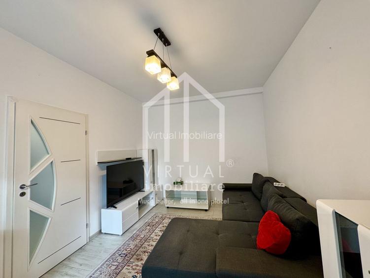 Ap. cu 2 camere, 52mp utili, etaj 1/4, bloc cu lift, Car. Tineretului - 6