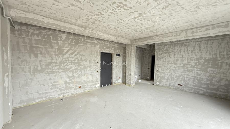 Comision 0! Apartament 2 cam bloc nou ,57 mp+balcon,zona VIVO str Razoare - 5