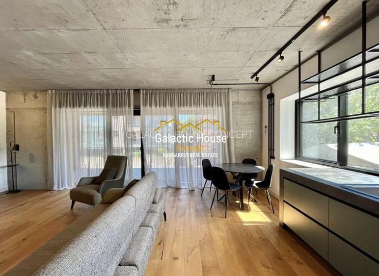 APARTAMENT 3 CAMERE FLOREASCA BRICK LOFT - 5