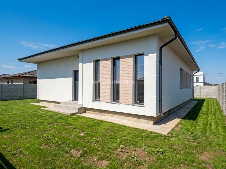 Casa in stil napoletan | Parter + pod  | Teren 500 mp | Pipera- Tunari - 8