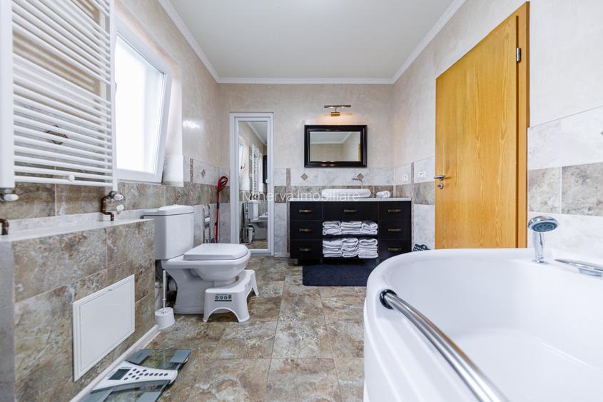 Casă mare 5 camere+casă mică, panouri, curte amenajată – Giroc, Comision 0 - 36