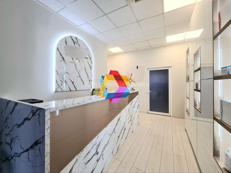 Spatiu birouri de închiriat Brasov - 130 mp # Spatii-comerciale-brasov.ro - 4