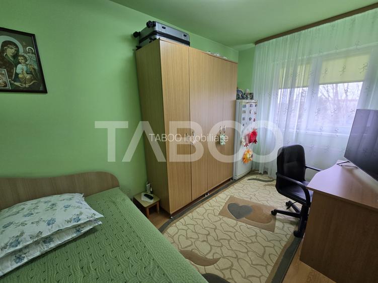 Apartament 2 camere mobilat utilat Mihai Viteazul Sibiu Comision 0 - 4