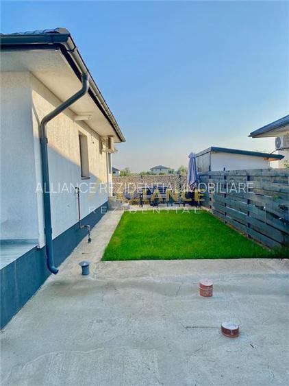 Casa individuala - 3 camere-mobilata si utilata-panouri solare-Str.Aviatorilor - 2