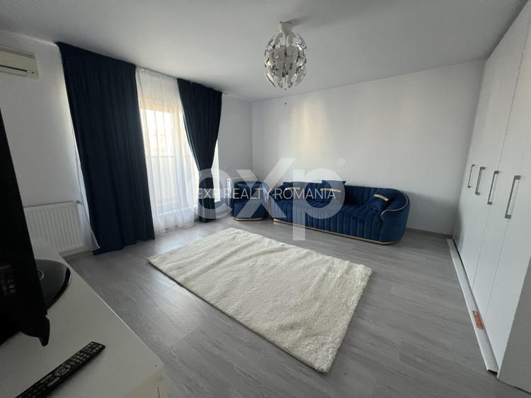 Parcul teilor 3 camere 110 mp totali 42 terasa 2 parcări parțial mobilat/utilat - 19