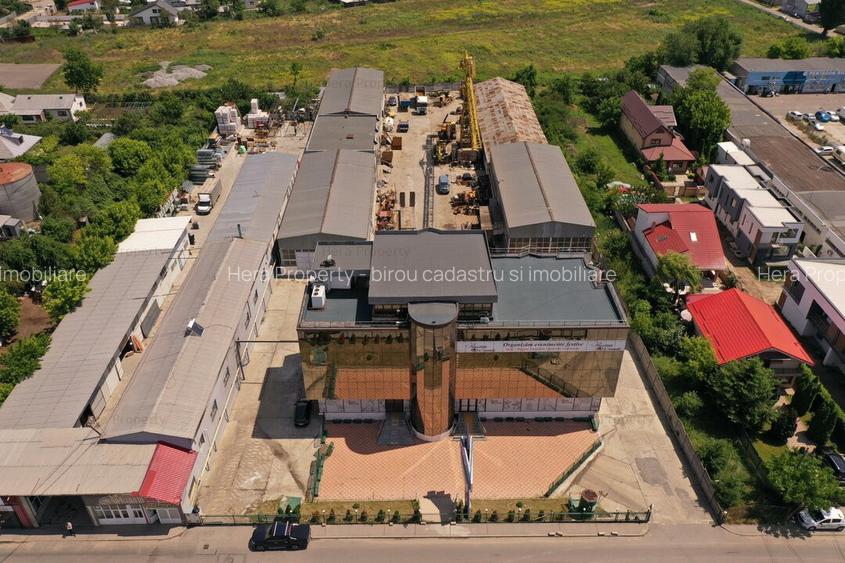 Inchiriere pavilion administrativ, optional cu hale industriale in Galati - 9