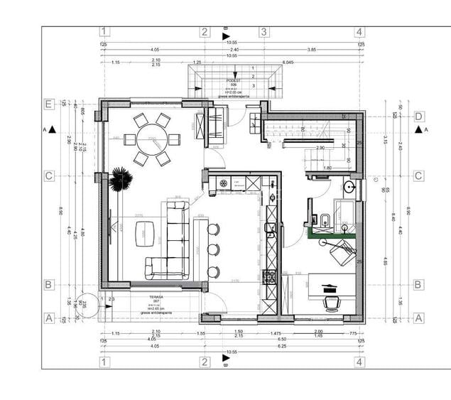 Vila exclusivista individuala 164 mp construiti, 320 mp curte Chiajna - 14