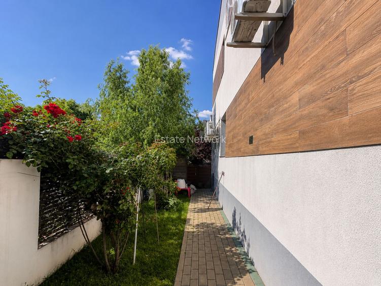 Duplex 5 camere | 129.5 mp utili | Complet mobilat și utilat | Tunari - 25