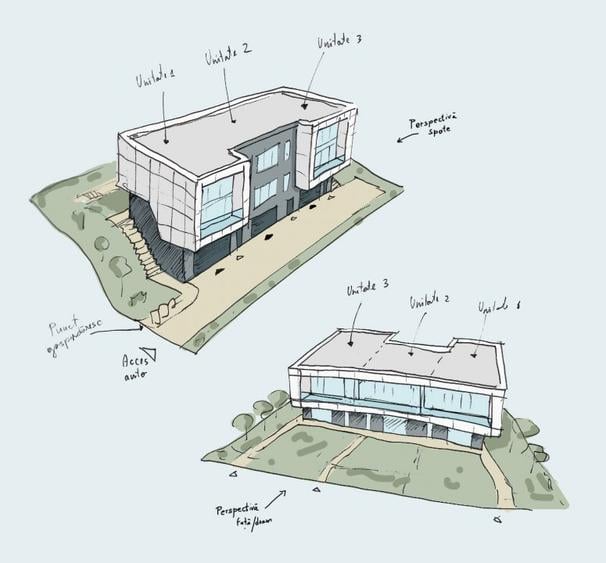 Teren pentru constructie triplex in Floresti zona strazii Tautului