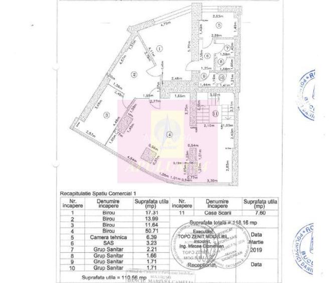 Inchiriere spatiu comercial in zona Decebal-Alba Iulia, parcare