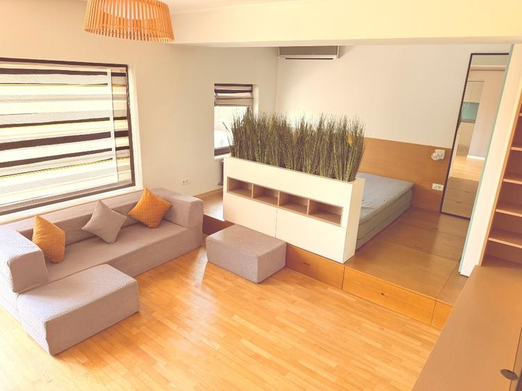 Prima închiriere! Studio cochet, design modern, bloc boutique