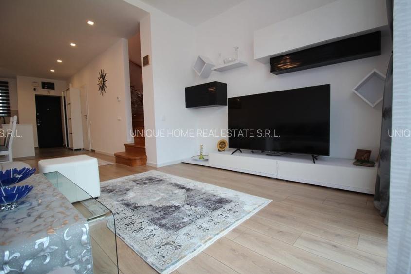 Pipera: Vila cu 5 camere tip townhouse , ansamblu rezidential nou ! - 6