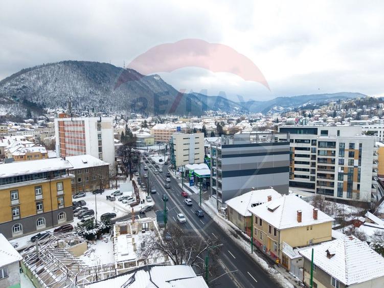 Cladire de apartamente in centrul Brasovului