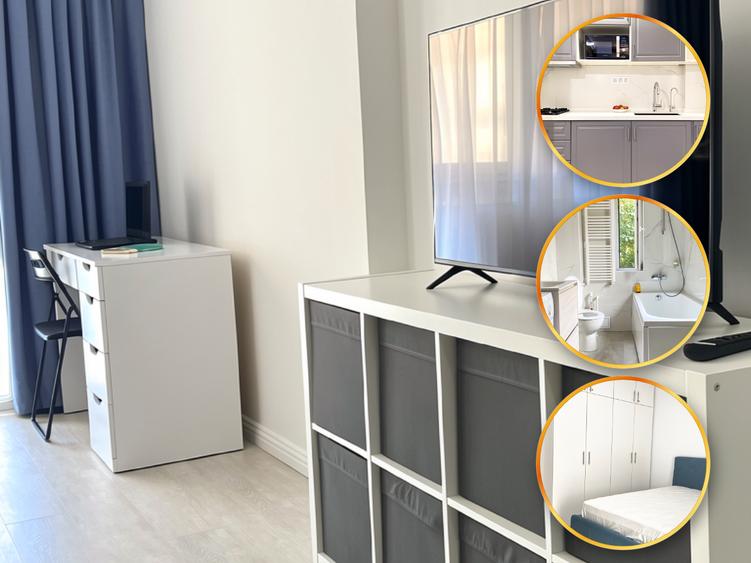 Apartament 2 Camere | 3 Min Metrou Piata Romana | Boiler