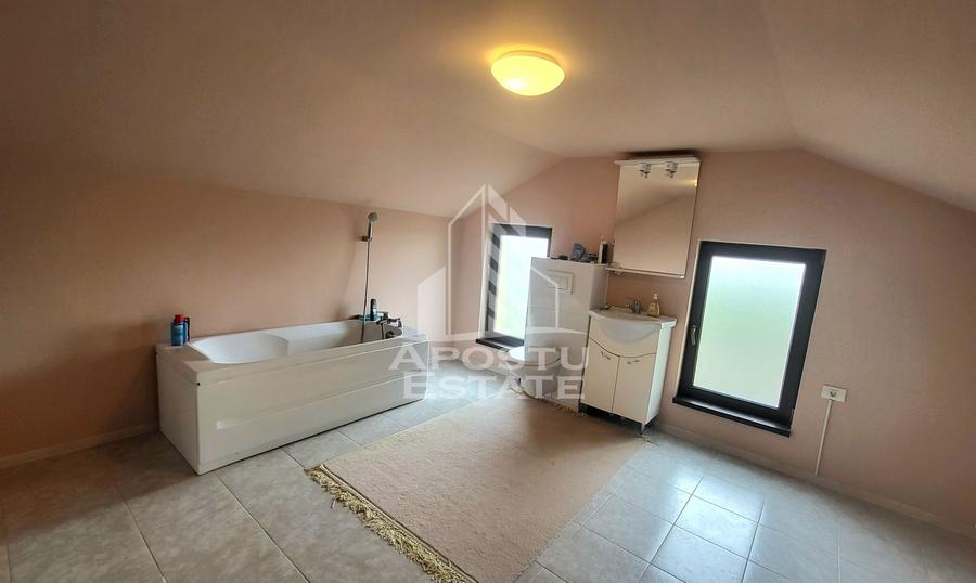 Casa individuala cu 3 camere,2 bai si garaj,Dumbravita langa Padure