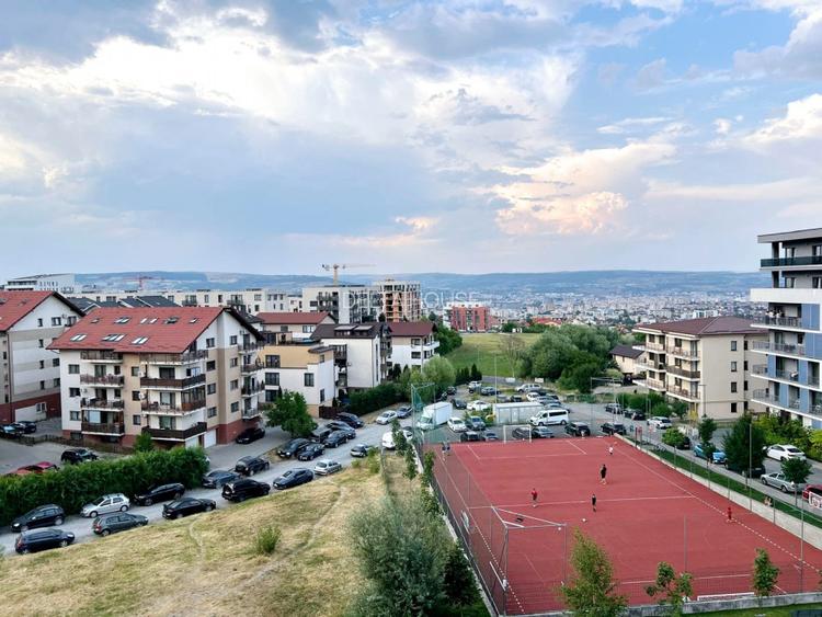 Apartament 3 camere Buna Ziua, panoramic view, terasa de 26mp si parcare inclusa - 12