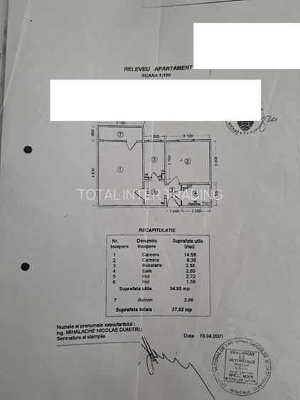 Vanzare 2 camere Colentina-Teiul Doamnei-5/10,CENTRALA PROPRIE,decomandat,65900€ - 13