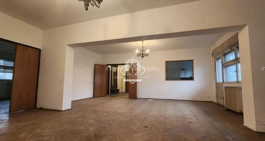 Apartament 4 camere, 3 balcoane - 123mp | Parcul Cismigiu - 5 min metrou - 2