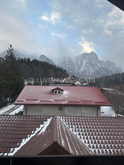 Vilă deosebită cu vedere panoramică la Munții Bucegi – Bușteni, str. Crinului - 9