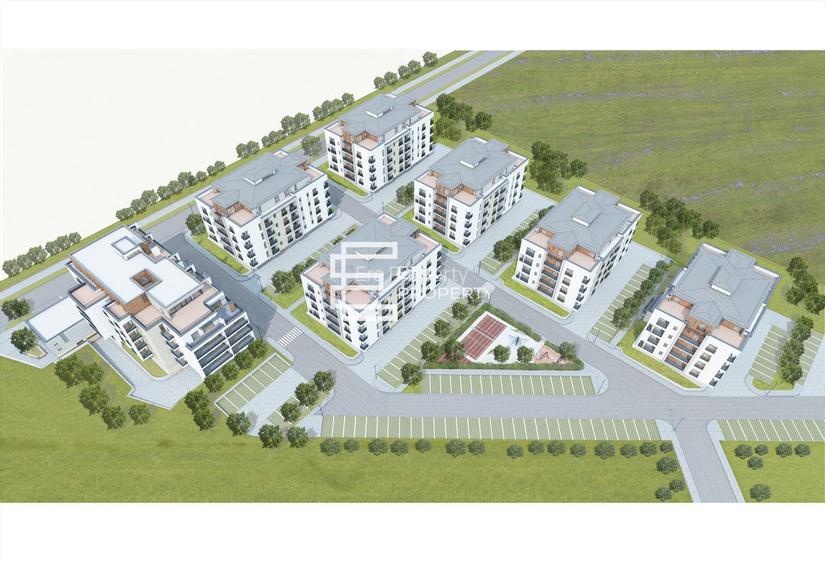 Penthouse modern de vânzare – Sibiu – 75 mp + terasă 32 mp - 7