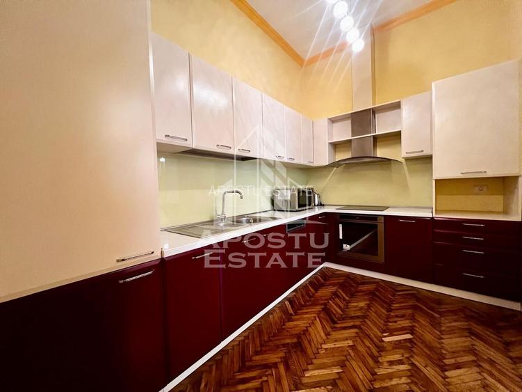 Apartament 3 camere, centrala proprie, zona Centrala - 4