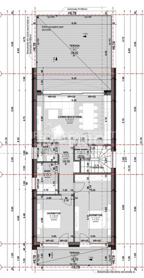 Apartament premium in vila noua | 75 mp utili + terasa 39 mp | Andrei Muresanu - 7
