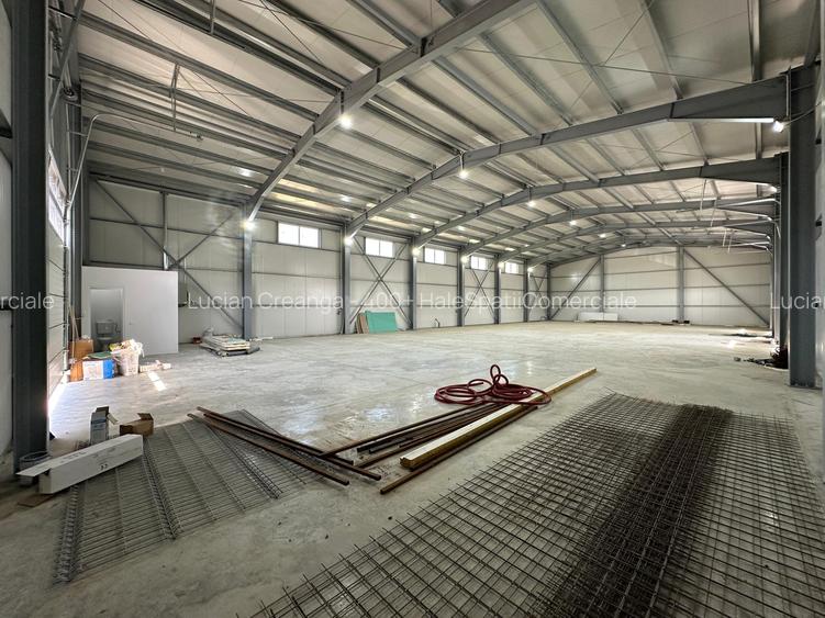 Hala/ showroom in intersectie, 598mp, sos. centura Iasi - 17