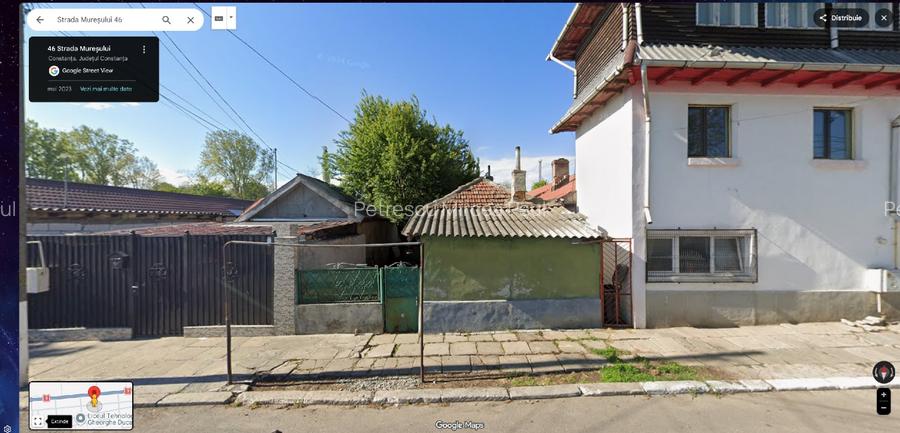 Casă bătrânească cu teren de vânzare – Constanța, cartier Palas - 5