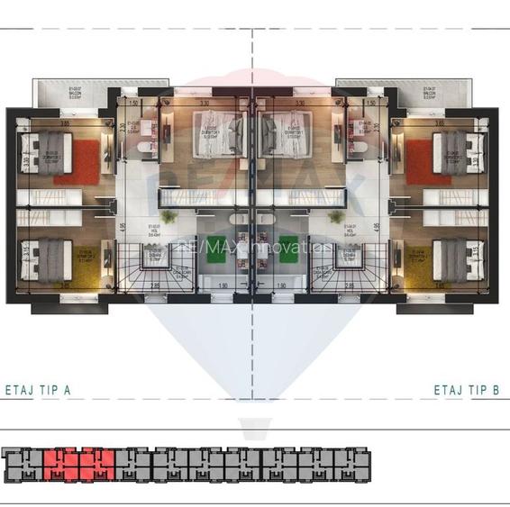 Casa/vila in zona pallady - 4