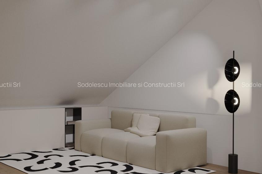 Comision 0% -Triplex  P+1E+M-Sacalaz -finisaje la alegere - 12