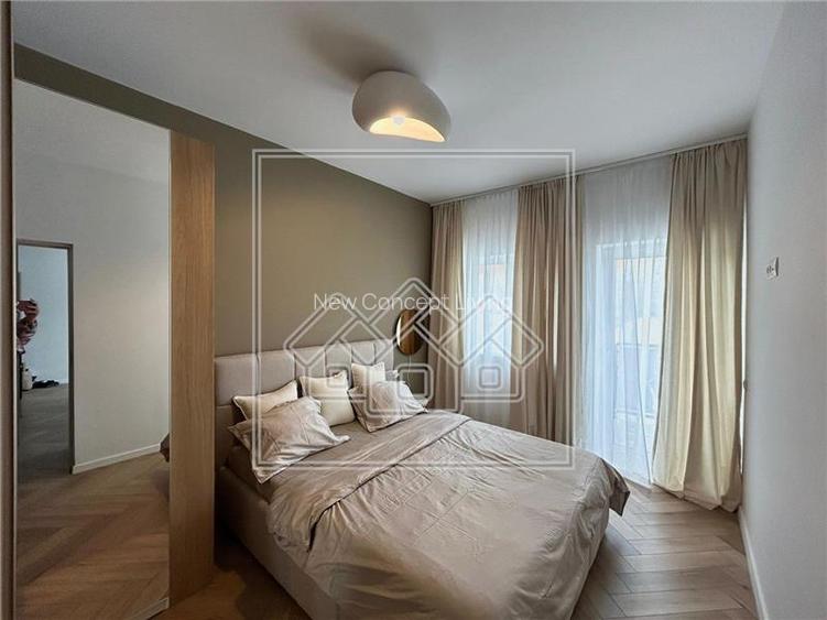 Apartament de inchiriat in Sibiu - 3 camere, balcon, parcare -Turnisor - 8