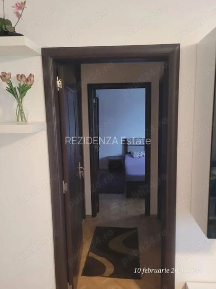 APARTAMENT 2 CAMERE MODERN RENOVAT ETAJ 1 BLOC REABILITAT METROU PARC - 3