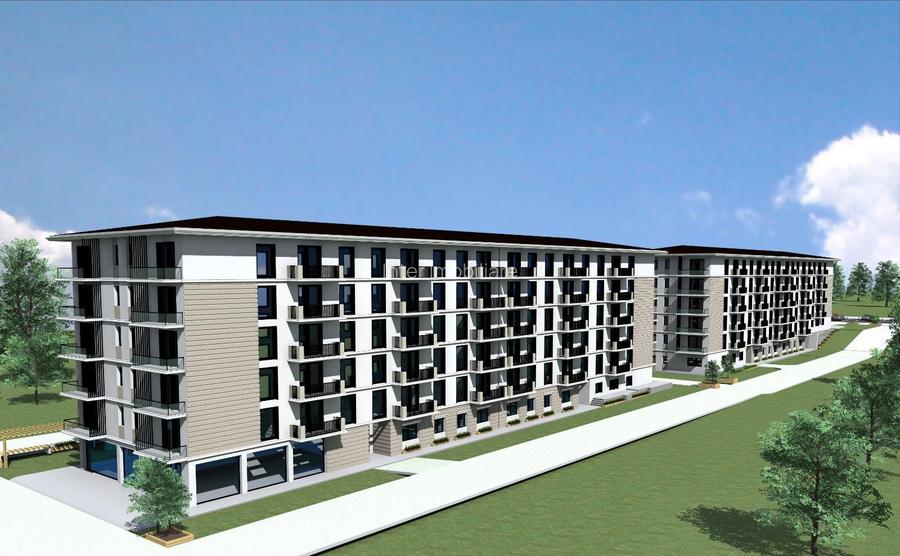 De vanzare apartament nou, 3 camere, open-space, 62 mp, Visani, Profi Visan, Cod - 7