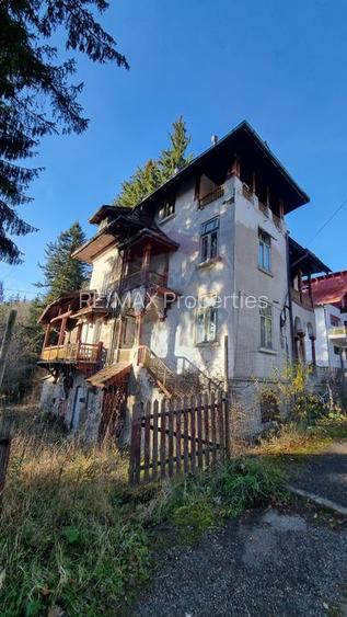 Casă / Vilă interbelica de vanzare +teren,Predeal - 4