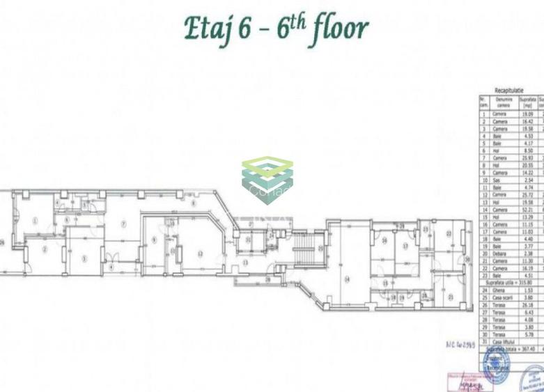 ULTRACENTRAL. Oportunitate de investitie. Imobil birouri inchiriat100% - 24