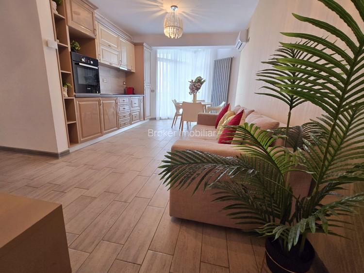 Locuinta perfecta: 3 camere mobilate, cu vedere frontala superba - 5