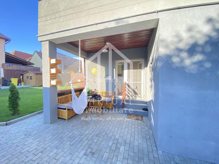 Casa individuala de vanzare in Sibiu, cu 5 camere,  zona SuraMare - 19