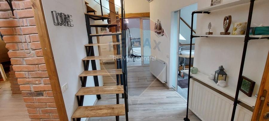 Apartament 3 camere ultracentral, zona STAR, la mansarda - 18