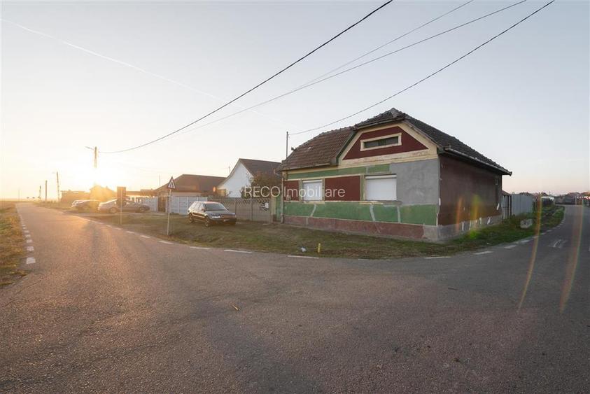 Casa cu teren in Cefa cu dublu front stradal - 7