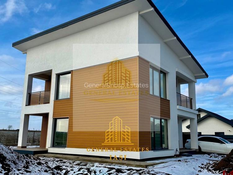 Vilă Single PREMIUM | Miroslava | Arhitectură modernă finisaje premium - 2