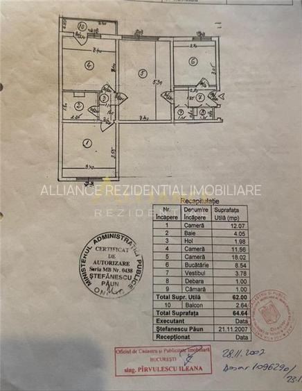 Apartament 3 camere Dristor - 10