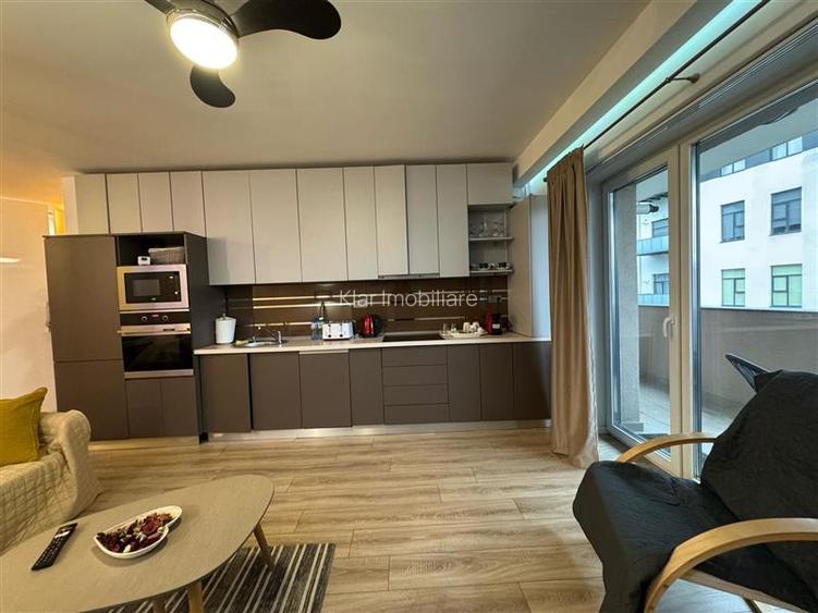 Apartament  2 camere 57mp,garaj, balcon, Centru, zona NTT Data - 3