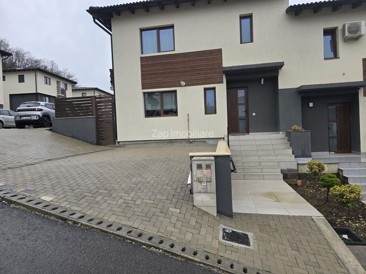 Casa Lux 4 camere, 3 băi, 112mp, 282 mp teren, 0% comision - 16