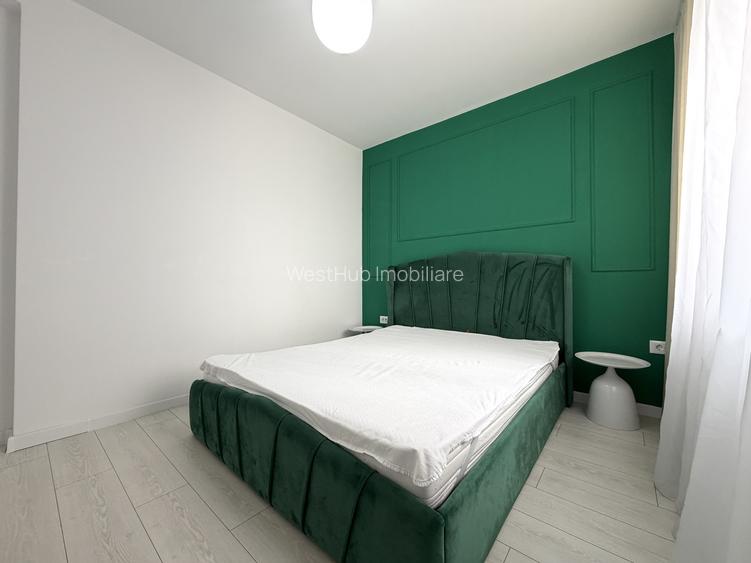 Apartament 2 camere, 40mp utili, etaj 2,  mobilat, bloc nou -  Giroc - 4